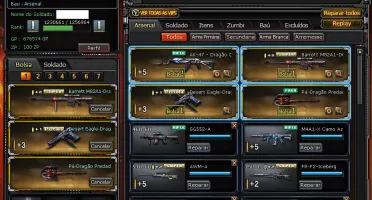 CONTA CROSSFIRE AL 5 VIP'S E 3 MN'S BARATO DMS
