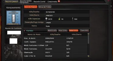 CONTA CROSSFIRE AL 5 VIP'S E 3 MN'S BARATO DMS