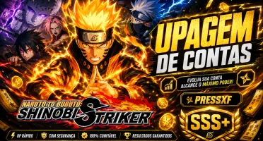 Up de Contas Naruto To Boruto: Shinobi Striker - [PC]