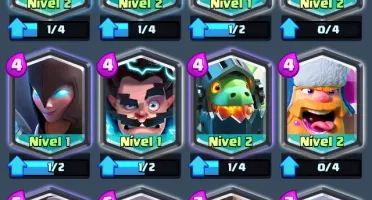 Clash Royale arena 11, 12 lendárias
