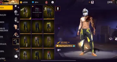 Conta free fire Desafiante