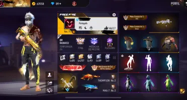 Conta free fire Desafiante