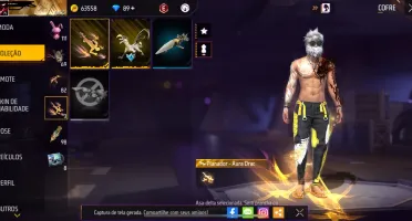 Conta free fire Desafiante