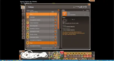 CONTA DOFUS OSAMODAS LV168 FULL SCROLL, RESETADO + 2ORBES
