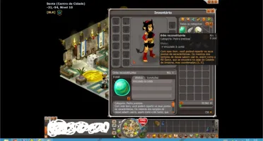 CONTA DOFUS OSAMODAS LV168 FULL SCROLL, RESETADO + 2ORBES