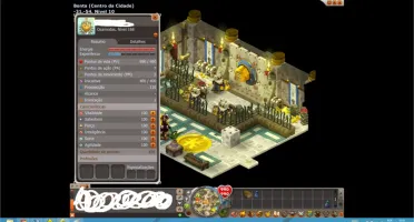 CONTA DOFUS OSAMODAS LV168 FULL SCROLL, RESETADO + 2ORBES