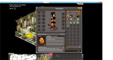 CONTA DOFUS OSAMODAS LV168 FULL SCROLL, RESETADO + 2ORBES
