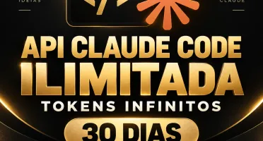 API Claude Code 20x Sem Limite
