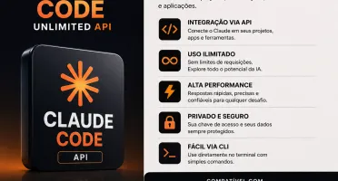 API Claude Code 20x Sem Limite
