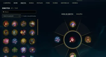 Conta LOL - League of Legends - Todos personagens + Skins