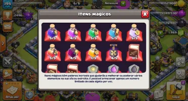 Clash of Clans CV 12