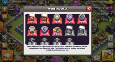 Clash of Clans CV 12