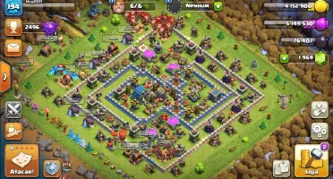 Clash of Clans CV 12