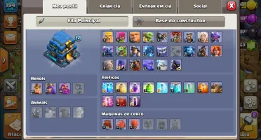 Clash of Clans CV 12