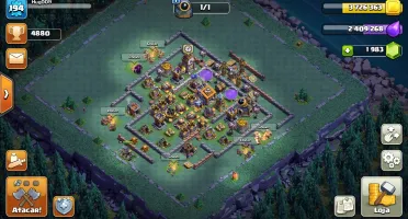 Clash of Clans CV 12