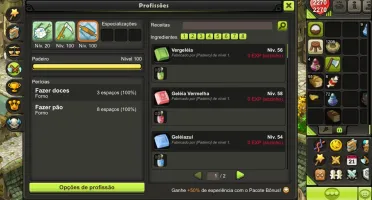 4 contas 160 servidor PANDAWO
