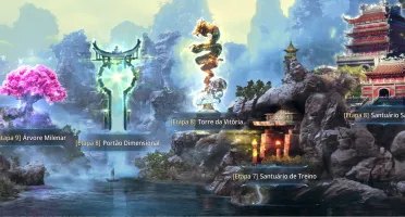 CONTA MIR4 SERVER NA21 NIVEL 60 61k POWER