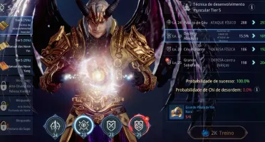 CONTA MIR4 SERVER NA21 NIVEL 60 61k POWER
