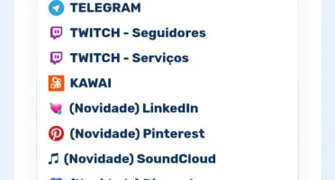 Seguidores e Curtidas