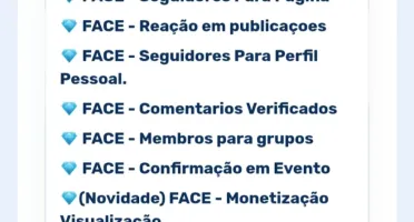 Seguidores e Curtidas