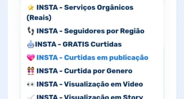 Seguidores e Curtidas