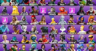 Conta Fortnite | 89 Skins | Batman Beyond | Entrega automáti