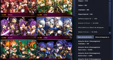 Conta end game grand chase(classic pc)