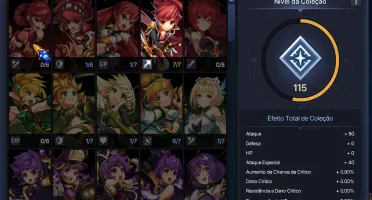 Conta end game grand chase(classic pc)