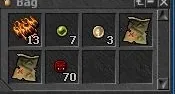 Heroserv Knight 420k HP 97k MP + Special Itens