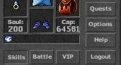 Heroserv Knight 420k HP 97k MP + Special Itens