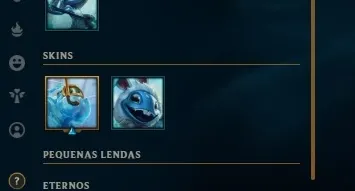 CONTA LEAGUE OF LEGENDS PRATA I + 3 LENDARIAS (EMAIL)