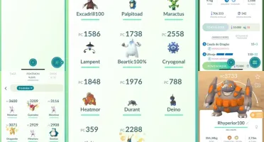Conta Pokemon Go Nível 38