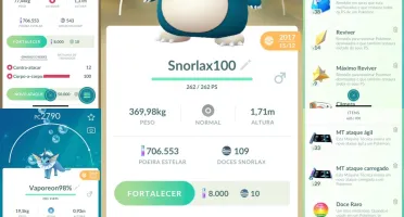 Conta Pokemon Go Nível 38