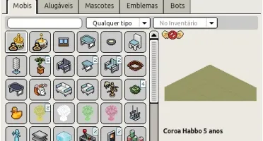 Conta Habbo