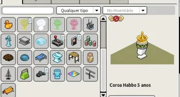 Conta Habbo