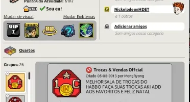 Conta Habbo