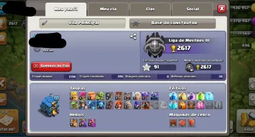 Vila Clash of Clans CV 12 Coringa