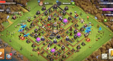 Clash of clans cv11 + bolos históricos de aniversário/evento