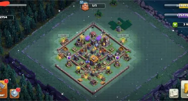Clash of clans cv11 + bolos históricos de aniversário/evento