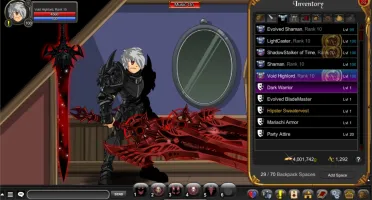 ACC AQW LVL 100 / 9 ANOS / ULTRA RARES / 1300AC / VHL