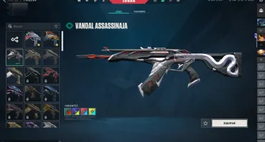 Conta Valorant Com Skin,Full Acesso,Com Chaveiro De Imortal