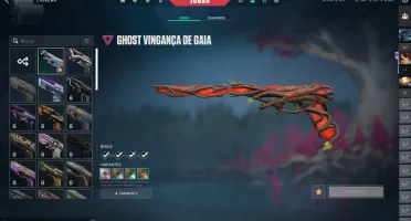 Conta Valorant Com Skin,Full Acesso,Com Chaveiro De Imortal