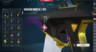 Conta Valorant Com Skin,Full Acesso,Com Chaveiro De Imortal