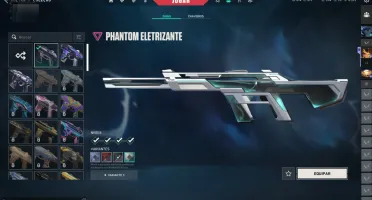 Conta Valorant Com Skin,Full Acesso,Com Chaveiro De Imortal