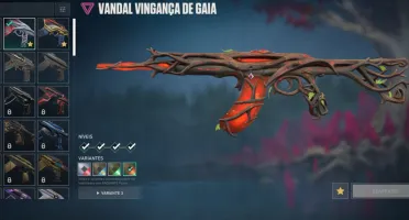 Conta Valorant Com Skin,Full Acesso,Com Chaveiro De Imortal