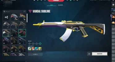 Conta Valorant Com Skin,Full Acesso,Com Chaveiro De Imortal