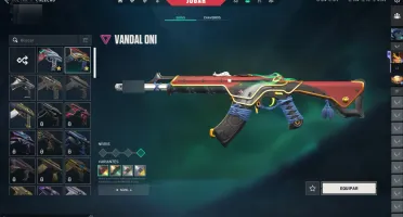 Conta Valorant Com Skin,Full Acesso,Com Chaveiro De Imortal