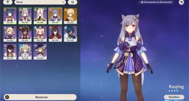 Conta genshin impact rank 40