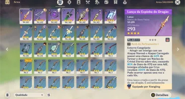 Conta genshin impact rank 40