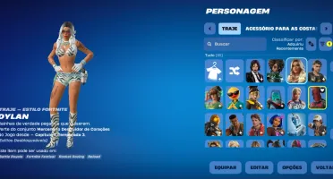 Fortnite | 79 Skins + Marvel, Star Wars, Naruto